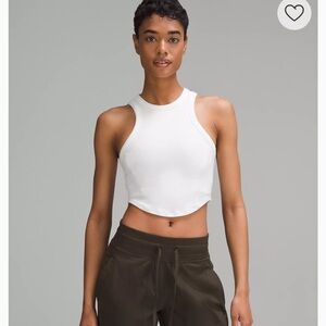 Hold Tight Cropped Women's Tank Top